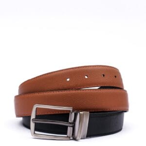 2 in 1 leather belt