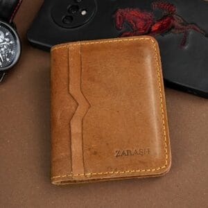 2 fold men wallet