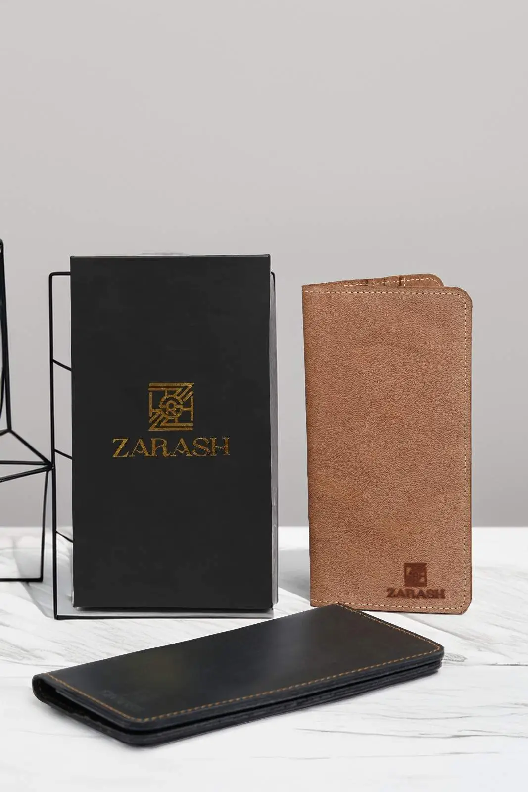 vintage long men wallet