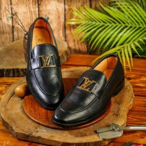 lv classic black loafers – all day comfort