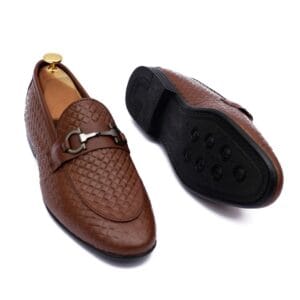l3 impose knitted loafer