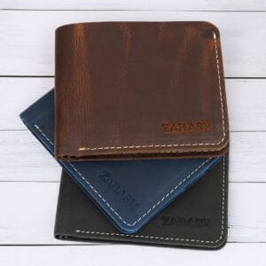 elysium leather wallet